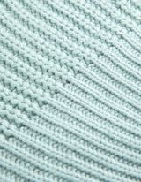 Megztinis - Pažeminti pečiai - turkis