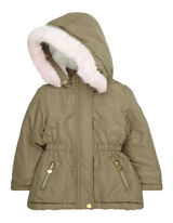 Baby Winterjacke - Webpelz 