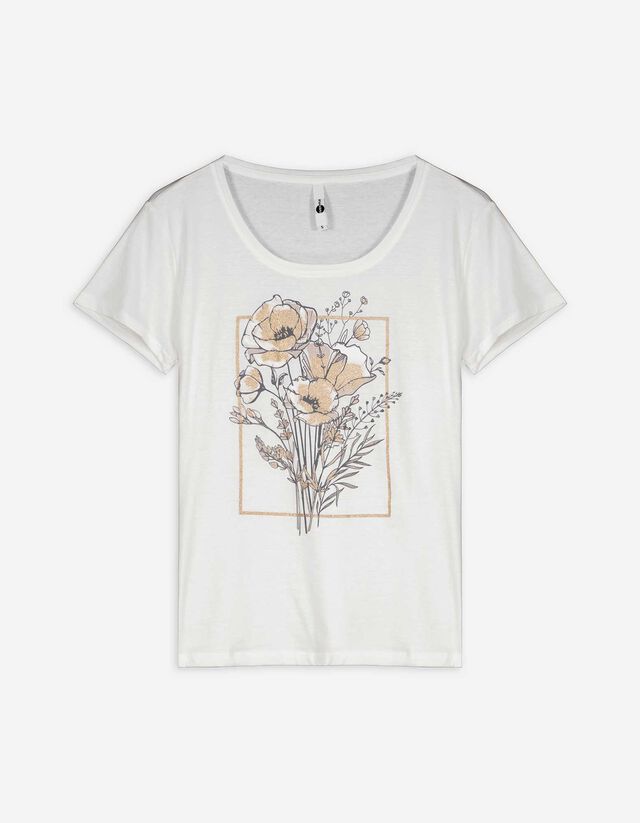 T-Shirt - Glitzerprint