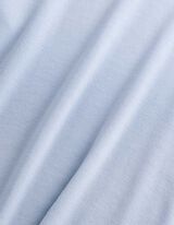 Langarmshirt - Raglan&auml;rmel - Hellblau