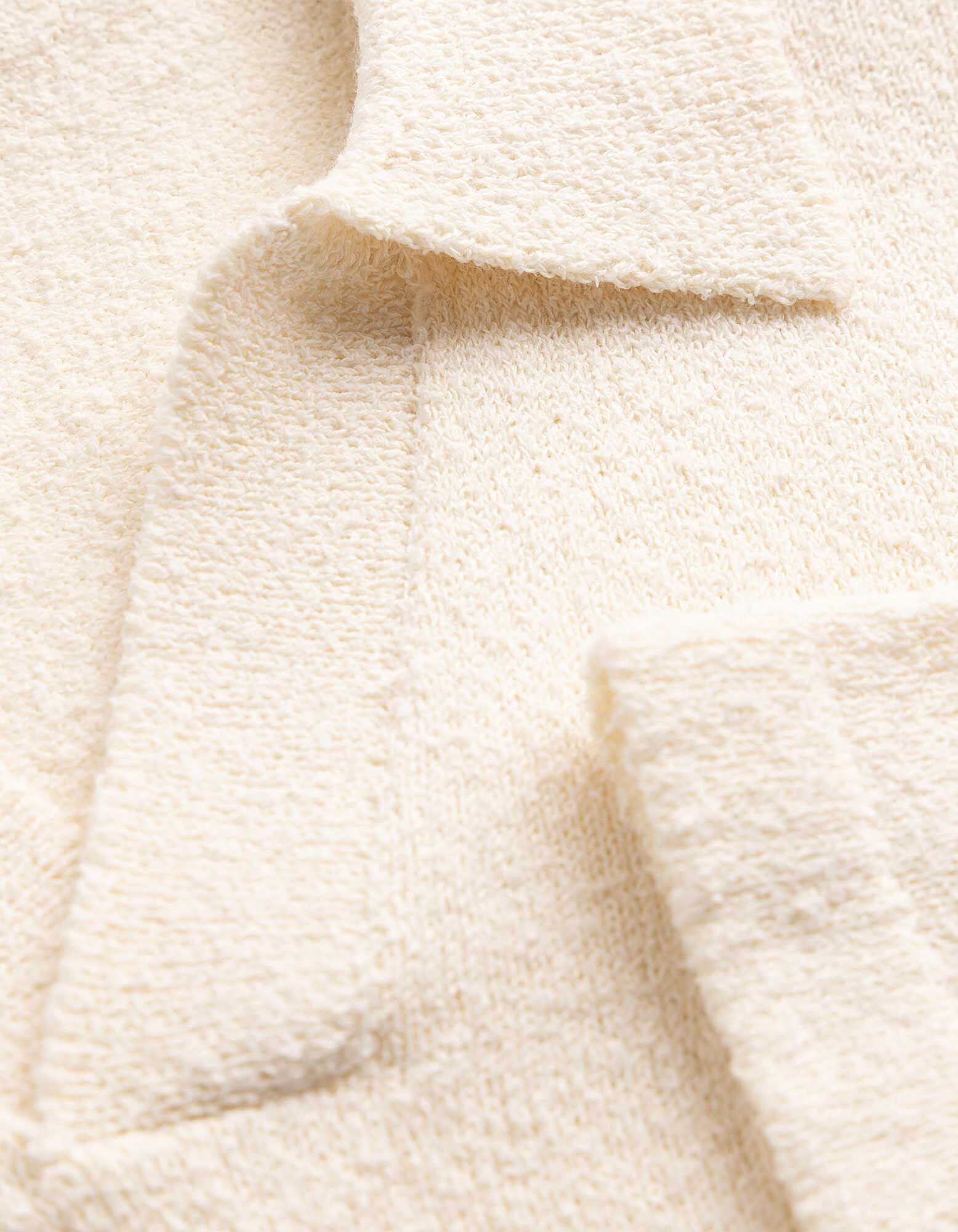 Poloshirt - Regular Fit - wei&szlig;