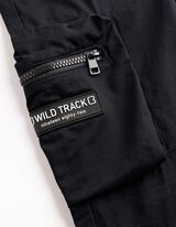 Cargo broek - Effen - Zwart