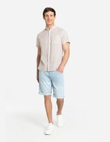 Camicia - Lino - beige