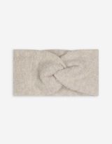 Hoofdband - Lurex - beige