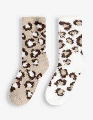 Kuschelsocken - 2er-Pack