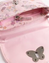 Umh&auml;ngetasche - Allover-Print - rosa