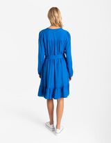 Haljina - LENZING&trade; ECOVERO&trade; - tamno plava