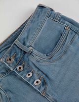 3/4 ilgio kelnės - Tampri dalis - melynas