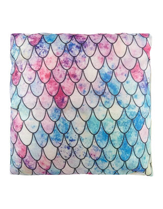 Kissen mit Meerjungfrau-Schuppen
