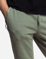 Pantaloni da jogging - Gamba larga - verde scuro