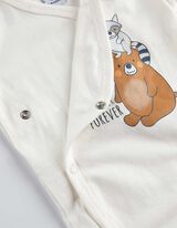 hossz&uacute; ujj&uacute; body - 2 darabos csomag - feher