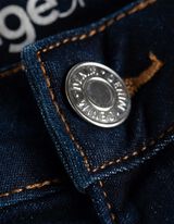 Farmernadrág - Szélesített szabás - sotetkek