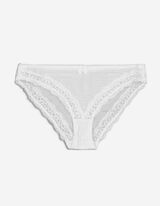 Slip - Pizzo - bianco