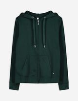 Veste molletonnée - Coupe Regular Fit - Vert