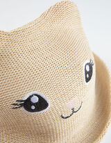 Sommerhut - Stickereien