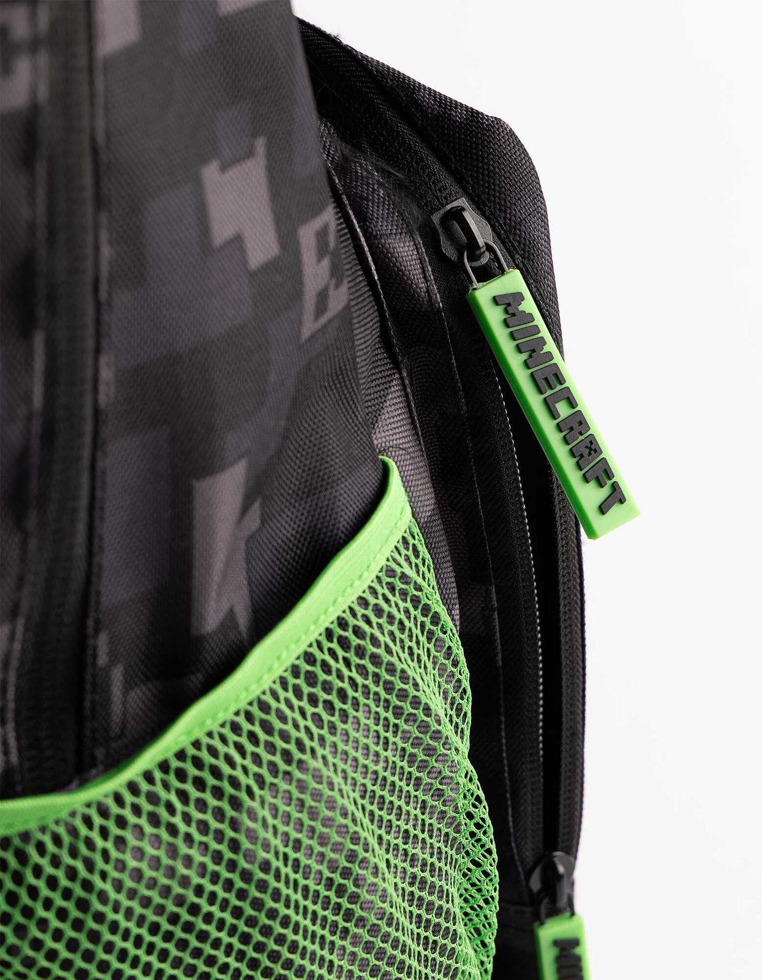 Rucksack - Minecraft - schwarz