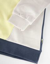 Mikina - Viacfarebn&yacute; dizajn - tmavomodra