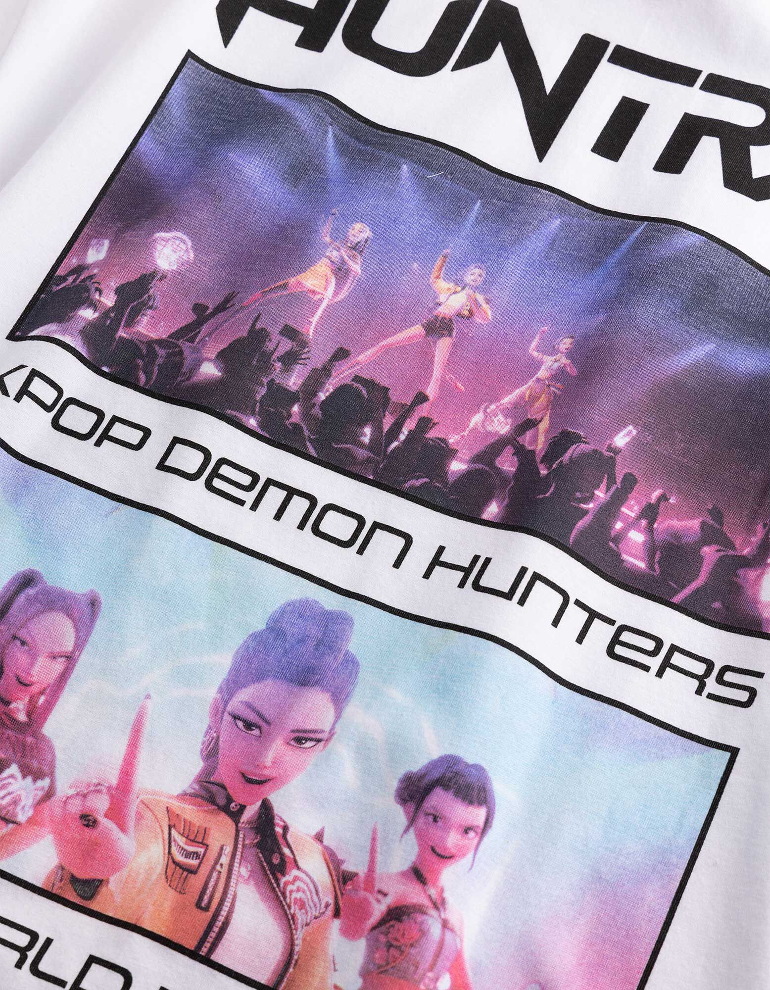 T-Shirt - KPop Demon Hunters - Wei&szlig;