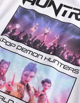 T-Shirt - KPop Demon Hunters - Wei&szlig;