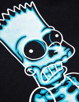 Hoodie - The Simpsons - zwart