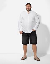 Džínové šortky - cerná