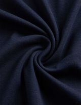 Langarmshirt - Modal-Anteil - dunkelblau