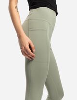 Leggings - Lang - grün