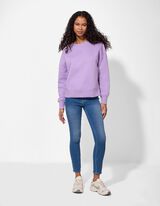 Sweatshirt - Oversized fit - lila