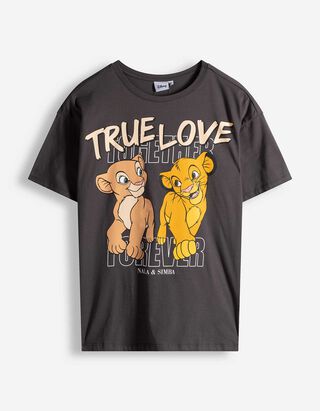 T-Shirt - K&ouml;nig der L&ouml;wen - dunkelgrau