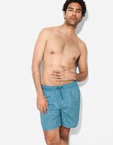 Plavky - Potisk po celé ploše - tyrkysova