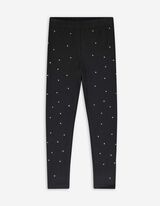 Leggings - Thermoeffekt - schwarz