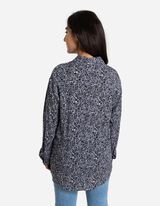 Chemisier - Mode de maternité - Gris foncé