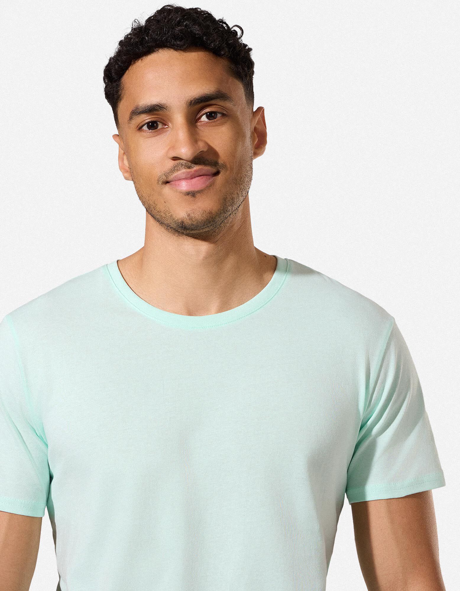 T-Shirt - Hellblau