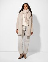 Šál - Jednofarebný - bezova