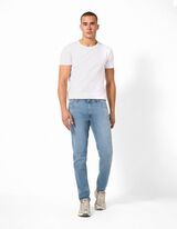 Jeans - Straight Fit - blau