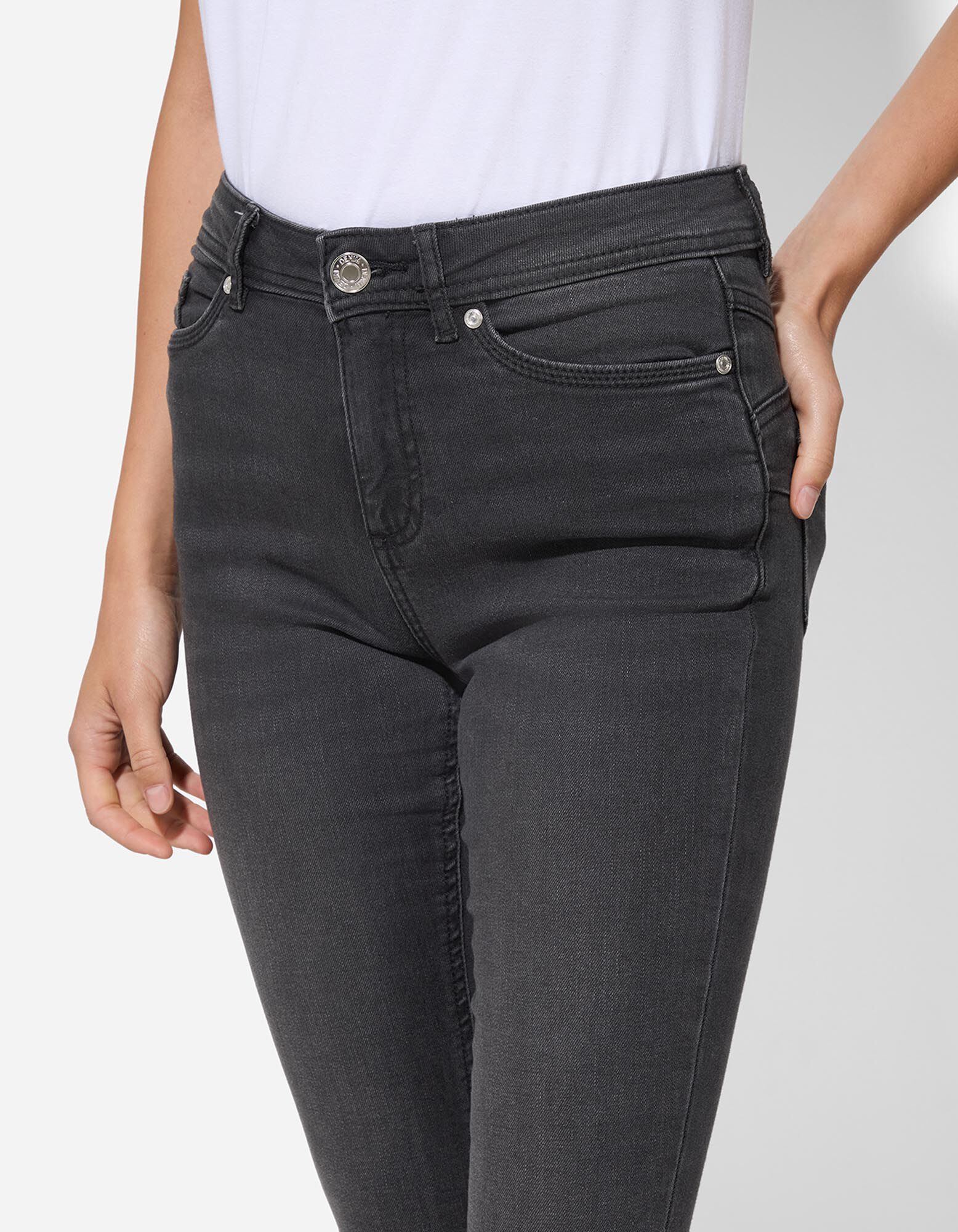 Jean - Coupe Skinny Fit - noir
