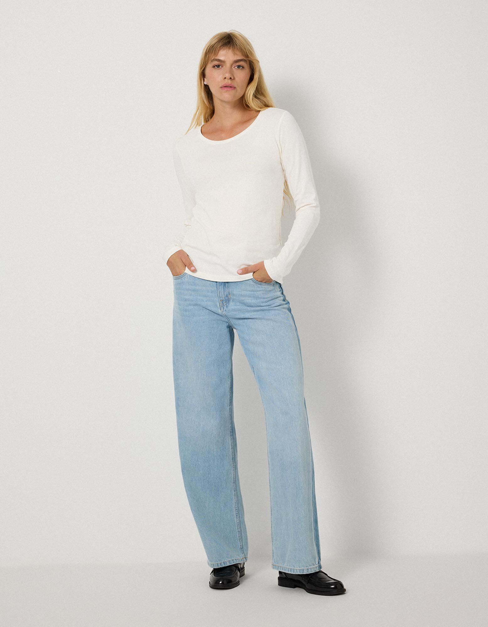 Longsleeve - set van 2