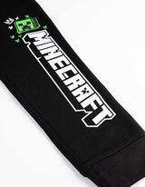 Donji deo trenerke - Minecraft - crno