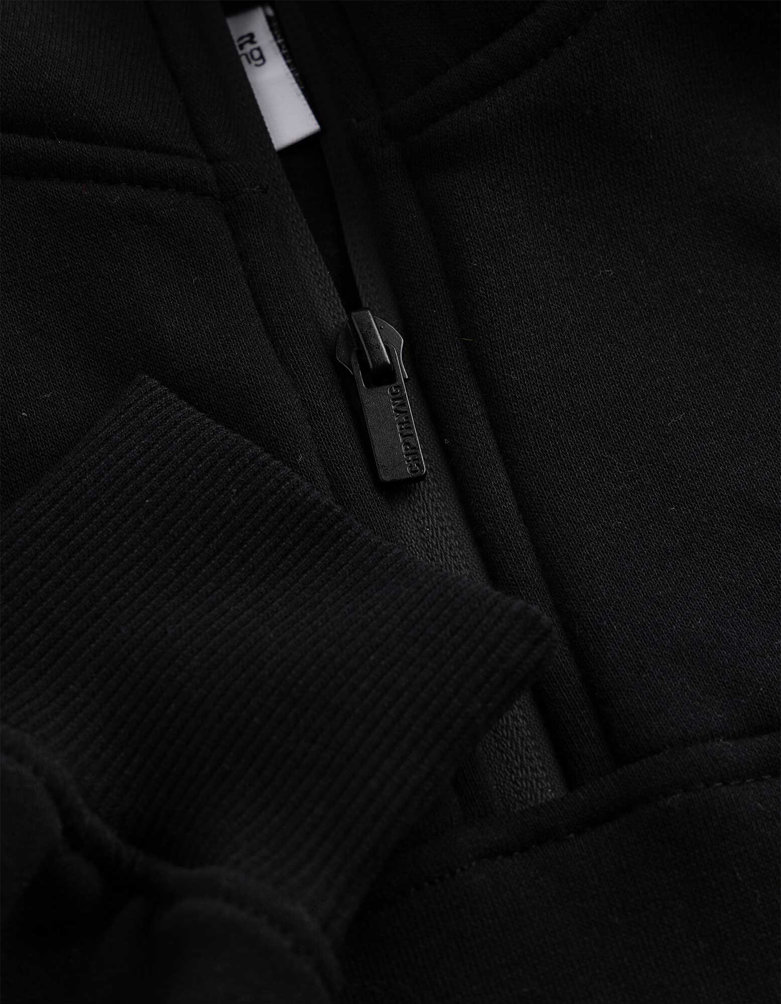 Troyer - Oversized Fit - Schwarz