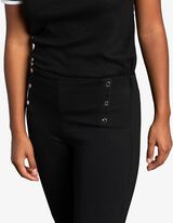 Legging - LENZING™ ECOVERO™ - zwart