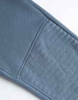 Pantaloni jogging - Cusături decorative - Turcoaz