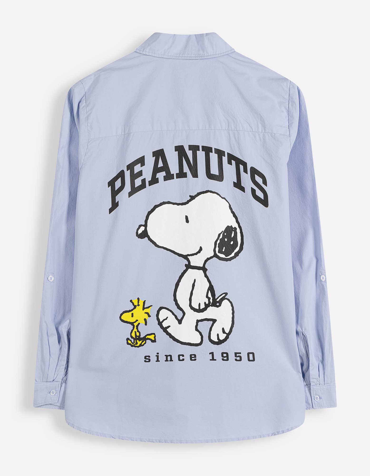 Bl&uacute;zka - Snoopy - Svetlo modr&aacute;