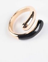 Prsten  - 5 ks v balení - zlata