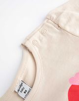 T-shirt - Stampa - beige