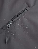 Dygsniuota striukė - Atstumia vandenį - tamsiai pilkas