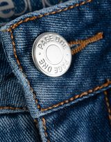 Jeans - Wide Fit - blu