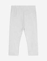 Set aus Sweatshirt und Leggings - Schleifenapplikation - grün