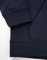Hoodie - Frontprint - dunkelblau