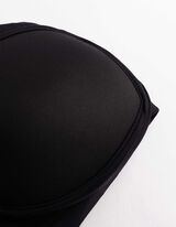 Bustier - Nahtlos - Schwarz