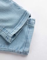 Džinsai - Reguliuojamas liemuo - sviesiai melynas